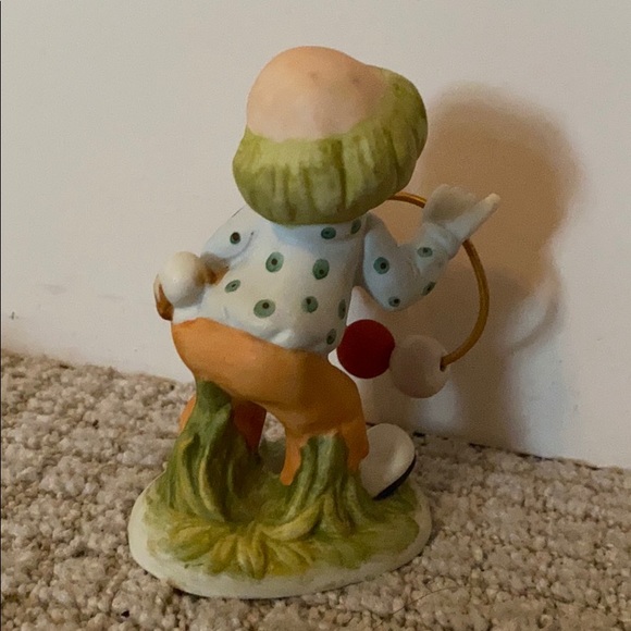Clown and dog porcelain figurine. - Picture 5 of 6